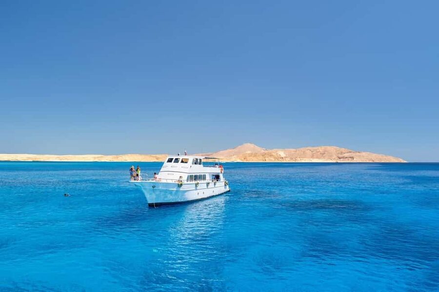 Hurghada: Orange Bay Day Trip with Water Sports and Lunch - Banana Boat and Sofa Ride: The Fun Part After Lunch