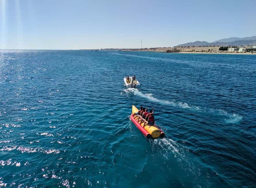 Hurghada: Orange Bay Day Trip with Water Sports and Lunch - Guides, Safety, and Support for Non-Swimmers