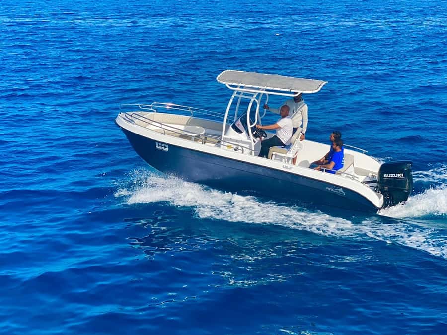 Hurghada: Orange Bay Dolphin Watching, Snorkeling & Lunch - Dolphin Watching in Open Water: fast, photo-friendly, and not guaranteed