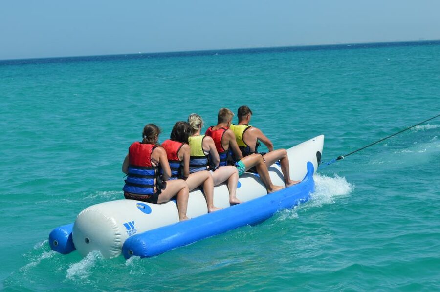 Hurghada: Orange Bay & Giftun Island, Snorkeling With Lunch - What happens in the water: Orange Bay snorkeling stops