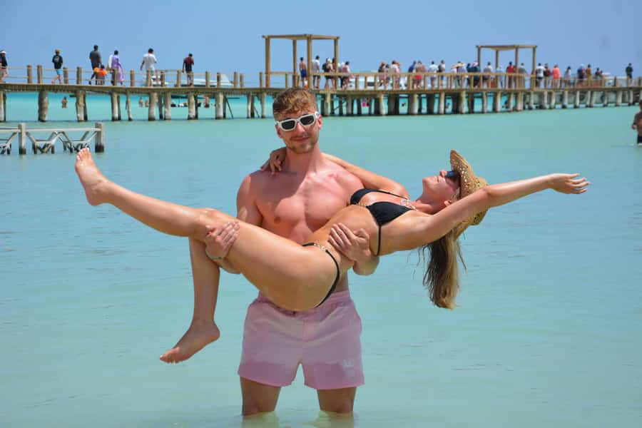 Hurghada: Orange Bay Island Boat Trip w/ Breakfast and Lunch - Key things to know before you go
