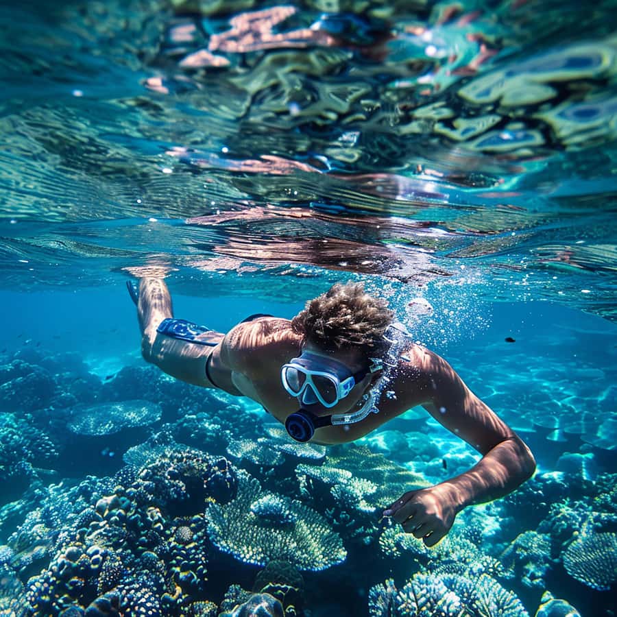 Hurghada: Orange Bay Island Boat Trip w/ Breakfast and Lunch - Orange Bay Island day trip that feels like a real cruise