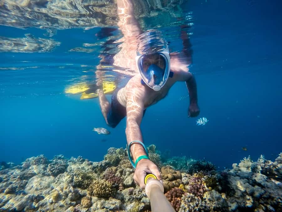 Hurghada: Orange Bay Island Boat Trip w/ Breakfast and Lunch - Banana boat and sofa rides: fun bonus, wind-dependent