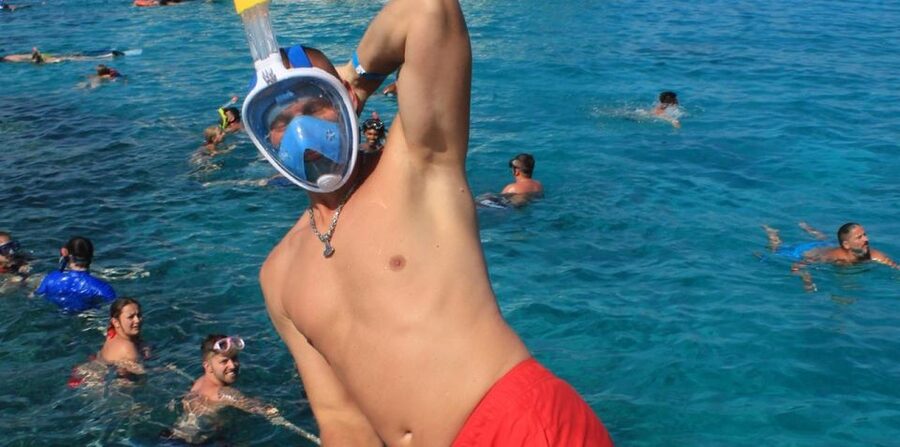 Hurghada: Orange Bay Island Vibes With Snorkeling and Lunch - Optional diving: for when snorkeling is not enough