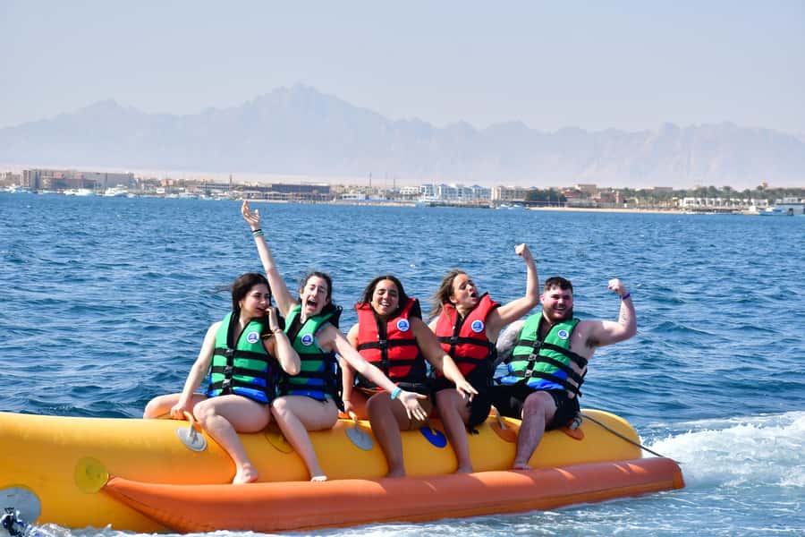 Hurghada: Orange Bay Island with breakfast, lunch & watersports - Key things I would plan around