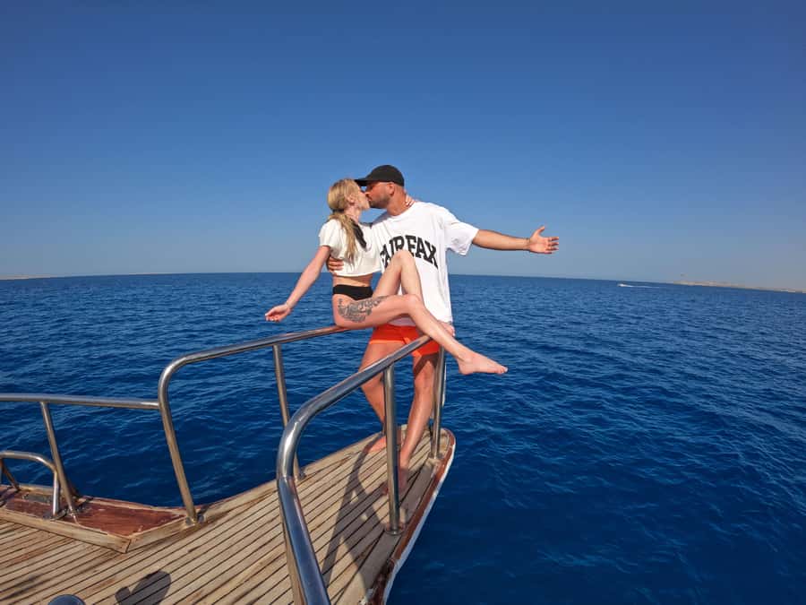 Hurghada: Orange Bay Island with breakfast, lunch & watersports - Orange Bay Island: your 2 hours of beach time