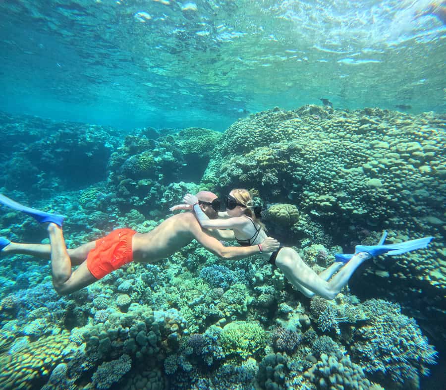 Hurghada: Orange Bay Island with breakfast, lunch & watersports - Guides, crew, and that feeling of safety