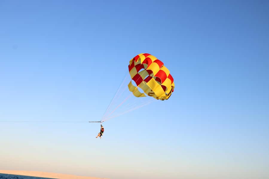 Hurghada: Orange Bay Island with breakfast, lunch & watersports - Getting there, getting moving: pickup and meeting point