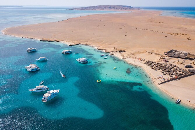Hurghada: Orange Bay, Snorkeling, Watersports, Lunch & Drinks - Orange Bay Beach Time, Plus Water Sports on the Same Trip