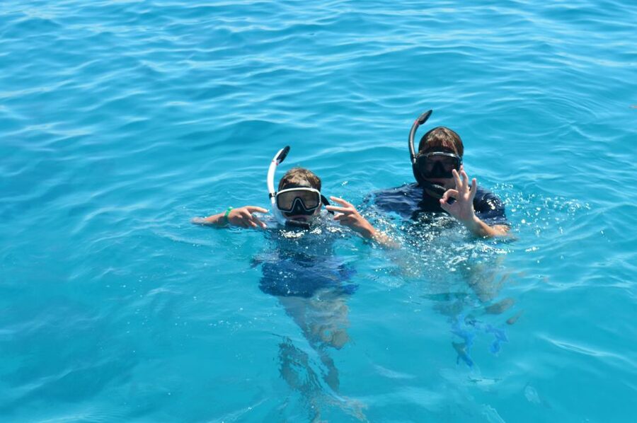Hurghada: Orange Bay Snorkeling with Lunch & Optional Diving - How the Day Unfolds: From Pickup to Orange Bay Beach Time