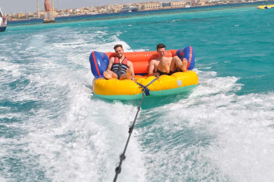 Hurghada: Orange & Giftun Island Cruise with Massage & Lunch - Key Moments You’ll Care About Most