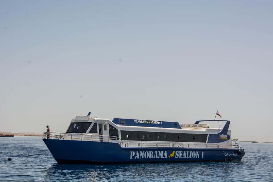 Hurghada: Panoramic Semi-Submarine Cruise with Snorkeling - Key things to know before you go