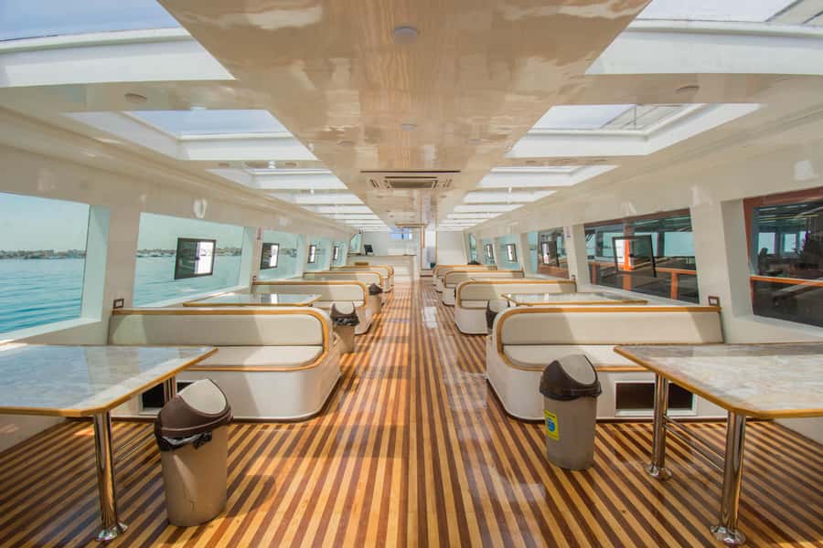 Hurghada: Panoramic Semi-Submarine Cruise with Snorkeling - Semi-Submarine Views Without the Wet Surprise