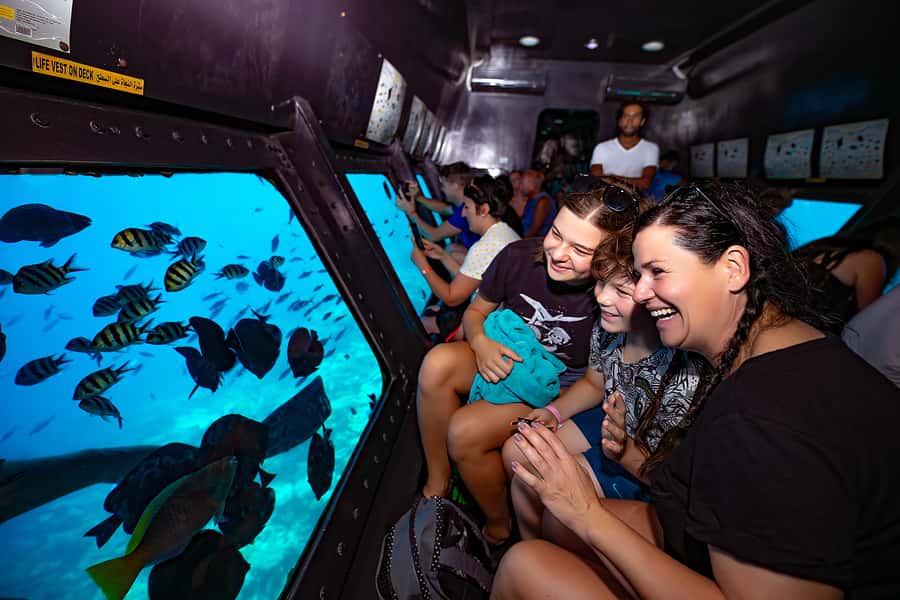 Hurghada: Panoramic Semi-Submarine Cruise with Snorkeling - The day’s flow, stop by stop, without the fluff