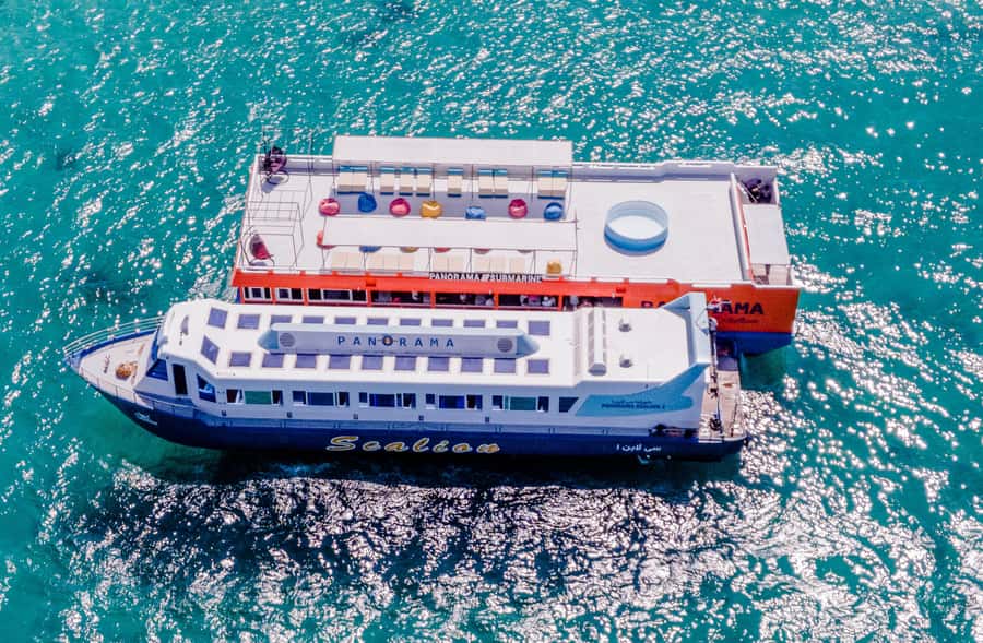 Hurghada: Panoramic Semi-Submarine Cruise with Snorkeling - Getting to Hurghada Marina, plus what the 4-hour day really feels like