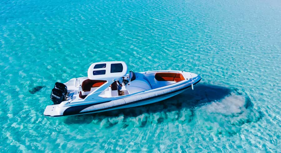 Hurghada: Paradise Speedboat w/ Optional Snorkeling & Lunch - The Snorkeling Stop: Gear Provided, and Help If You Need It