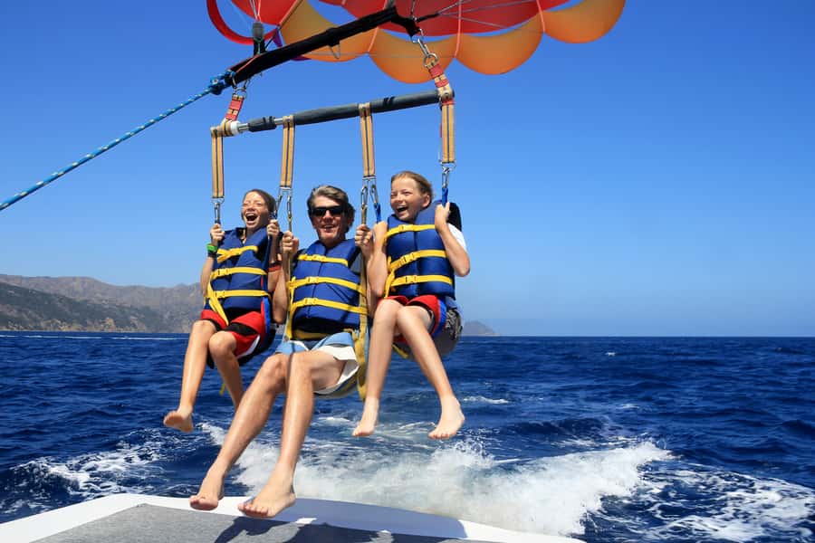 Hurghada: Parasailing Adventure on the Red Sea - Who Should Go, and Who Should Skip It