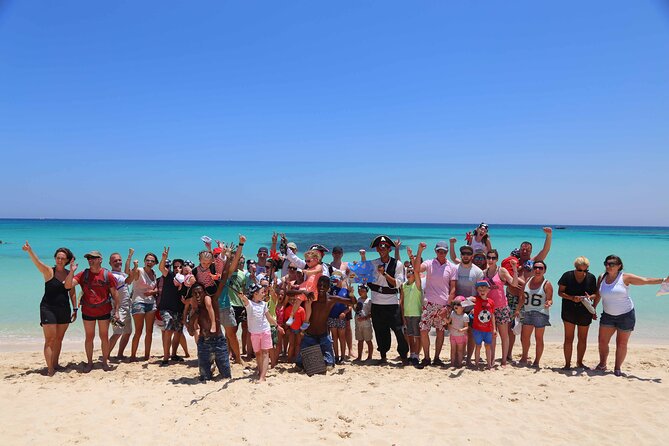 Hurghada Pirates sailing boat to Orange bay & Buffet Lunch - The Two Guided Snorkel Stops: What to Expect and How to Make It Better
