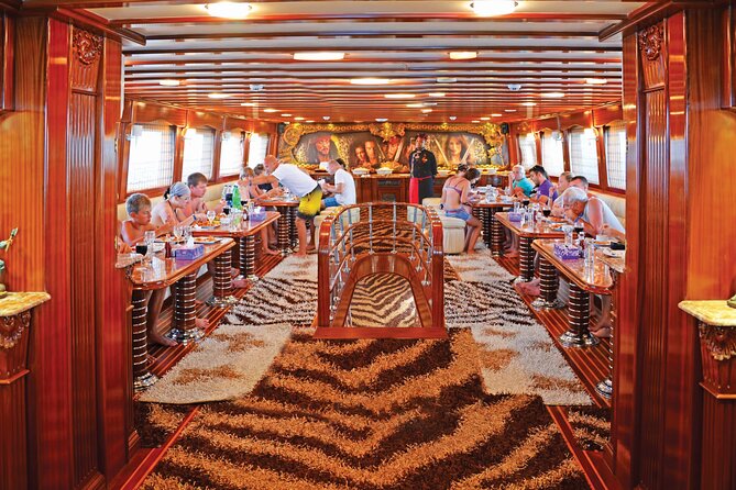 Hurghada Pirates sailing boat to Orange bay & Buffet Lunch - Kids and Family Fun Without the Chaos