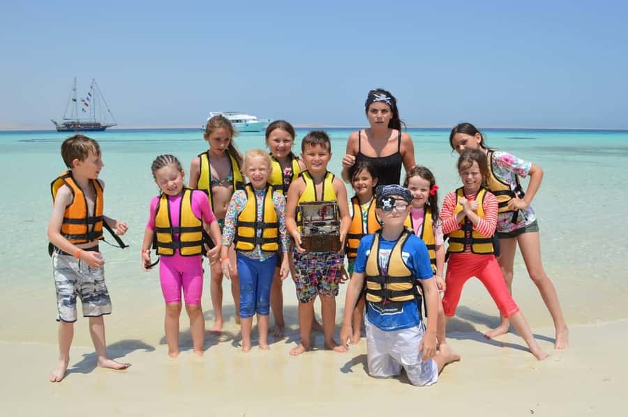 Hurghada: Pirates Sailing Boat to Orange Bay with Transfers - 5 quick reasons this pirate cruise is a solid family bet