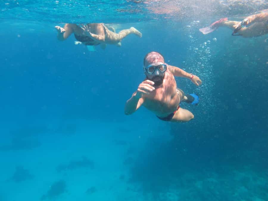 Hurghada: Premium Island Cruise with Lunch and snorkeling - The boat experience: sun deck comfort and hygiene you can trust