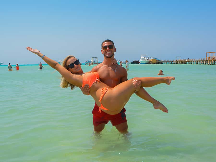 Hurghada: Premium Orange Island Cruise with Lunch & Transfer - Who this tour is best for