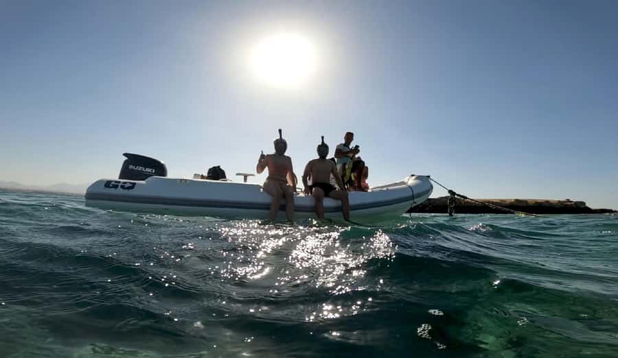 Hurghada: Private Speedboat to Dolphin House with Pickup - Key things that make this tour worth your time