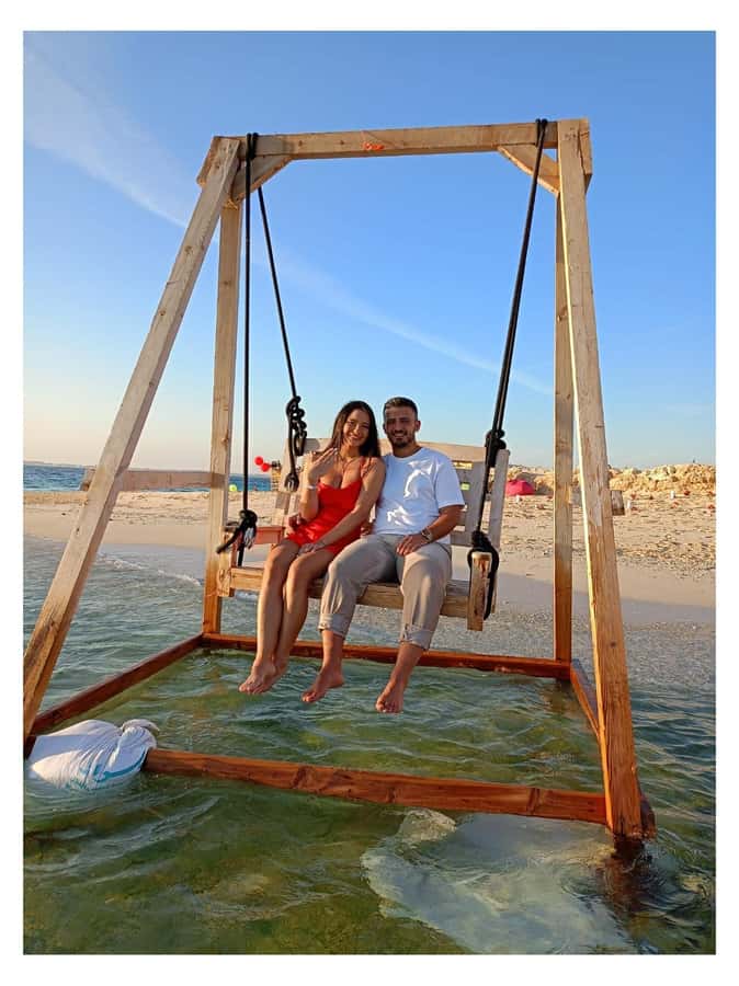 Hurghada: Private Speedboat to Orange Bay and White Island - White Island, often called the Caribbean of Egypt, and why tide changes everything