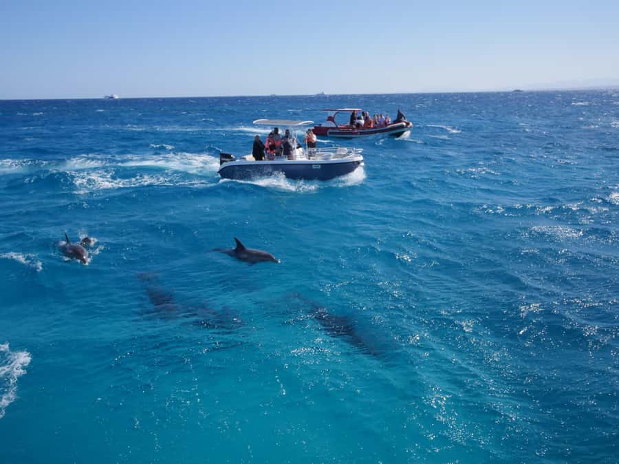 Hurghada: Private Speedboat to Orange Bay and White Island - Parasailing or a quick Red Sea flight add-on