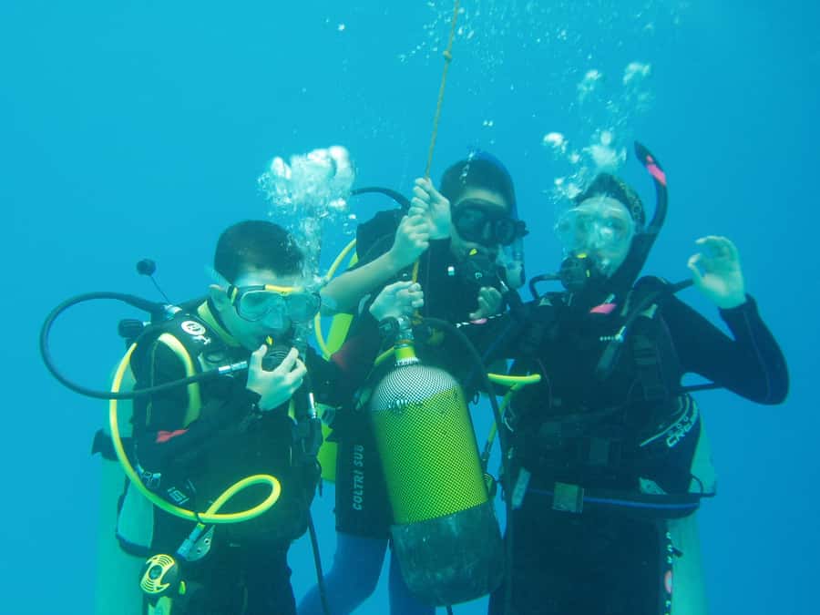 Hurghada, Professionals Diving in Open Water Tour with Lunch - Language, staff attention, and the small red flags to take seriously