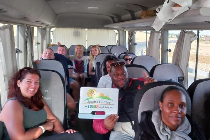 Hurghada Pyramids & Museum Small Group Tour by Van - The BBQ lunch break in Giza: included, but timed
