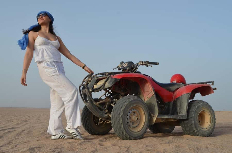 Hurghada: Quad and Buggy Safari with Dinner and Show - Switching to a buggy: the second act feels smoother and different