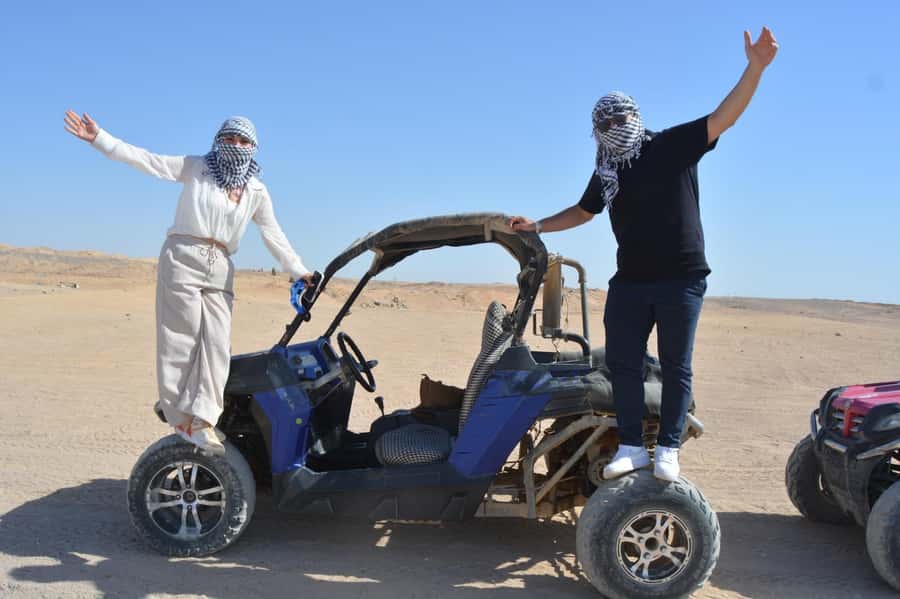 Hurghada: Quad and Buggy Safari with Dinner and Show - Dinner spread: what you actually get, and how to judge it