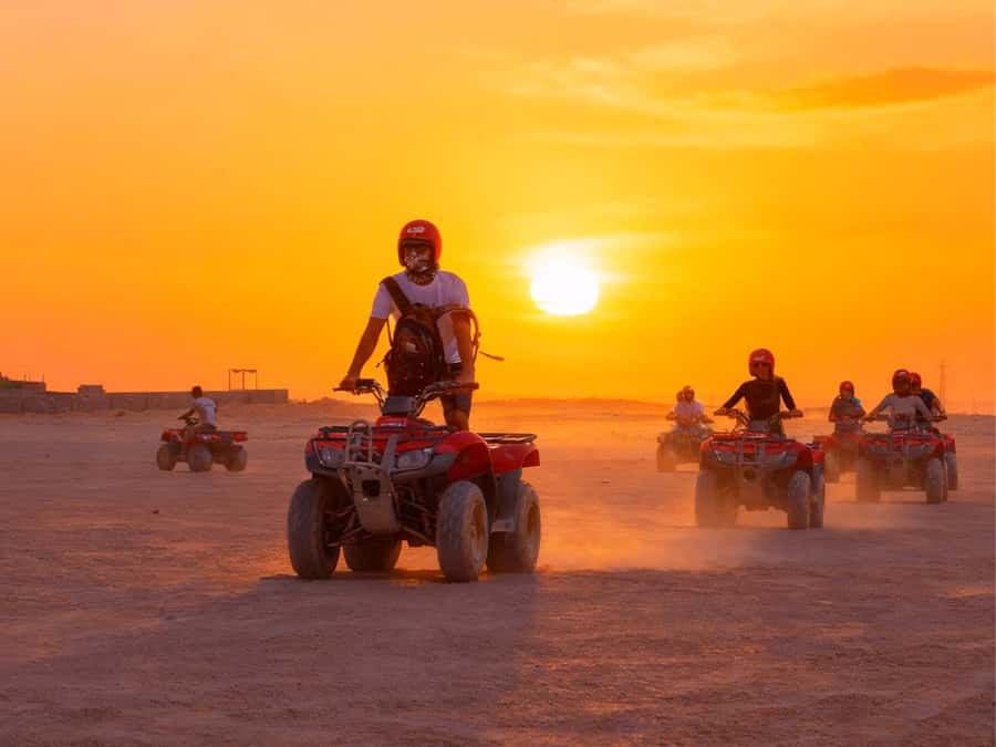Hurghada Quad & ATV Ride with Camel, Desert Vibes & Sea View - Key things I’d zoom in on before you book