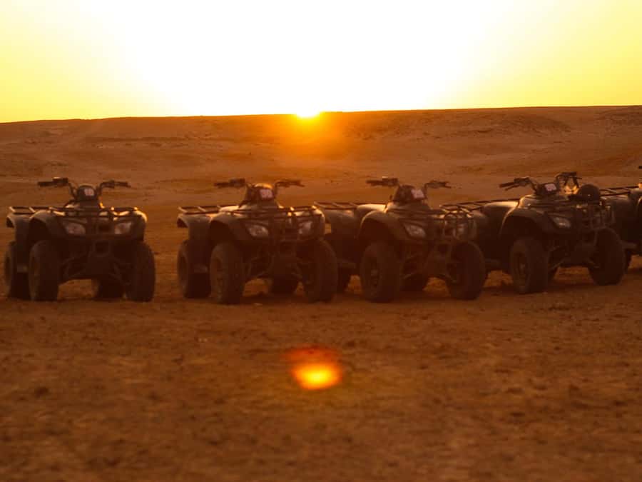 Hurghada Quad & ATV Ride with Camel, Desert Vibes & Sea View - Quad, ATV, Camel, and the Red Sea Horizon: What Makes This Ride Work