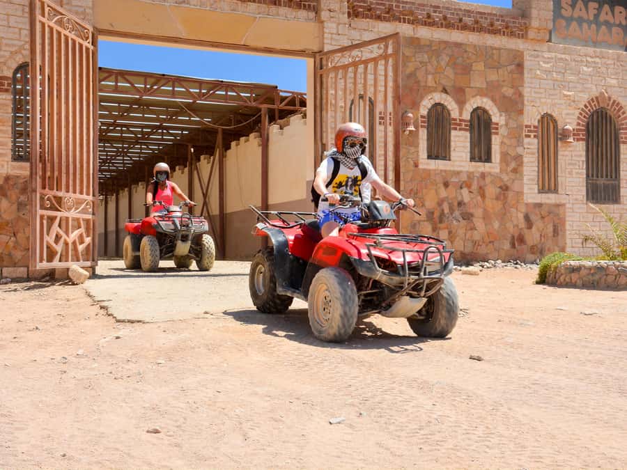 Hurghada Quad & ATV Ride with Camel, Desert Vibes & Sea View - Getting There From Your Hotel: Pickup Times and Transfer Reality