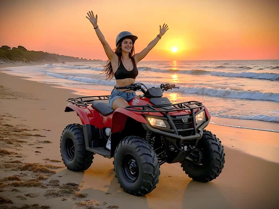 Hurghada Quad & ATV Ride with Camel, Desert Vibes & Sea View - The Quad and ATV Route: What 2 Hours of Sand Driving Feels Like