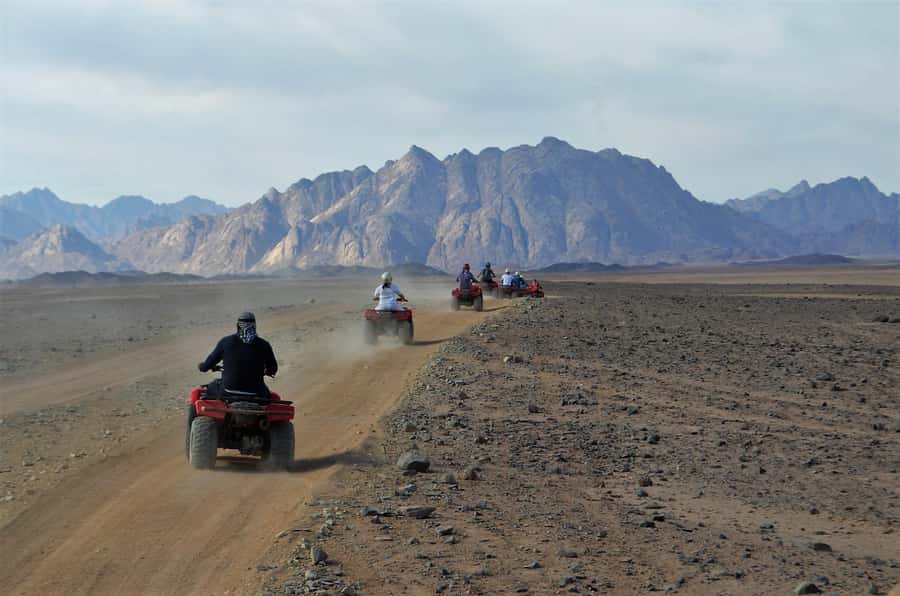 Hurghada: Quad Bike and Camel Ride with Dinner and Show - Key points before you go