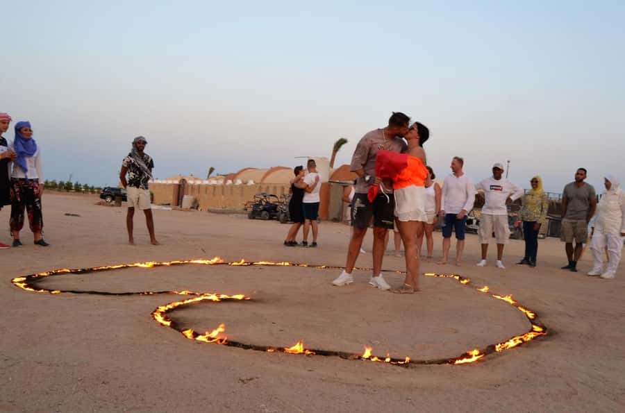 Hurghada: Quad Bike and Camel Ride with Dinner and Show - Price and value for around $58: what you get that you can compare