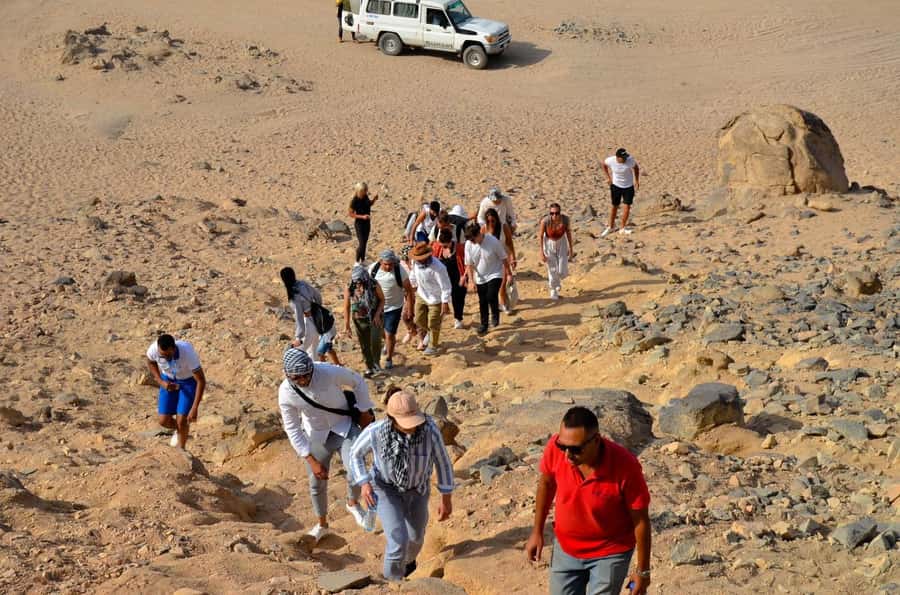 Hurghada: Quad Bike, Buggy, and Camel Ride & Bedouin Village - Buggy driving: 15 minutes with a different kind of thrill