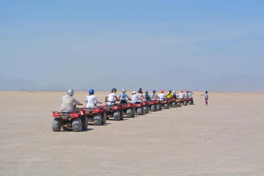 Hurghada: Quad Bike, Buggy, and Camel Ride & Bedouin Village - Price and value: why $36 can work if you want variety