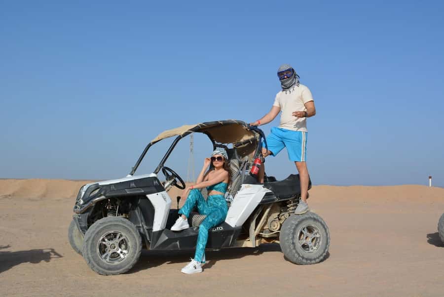 Hurghada: Quad Bike, Buggy, and Camel Ride & Bedouin Village - Should you book this Hurghada quad, buggy, and Bedouin safari?