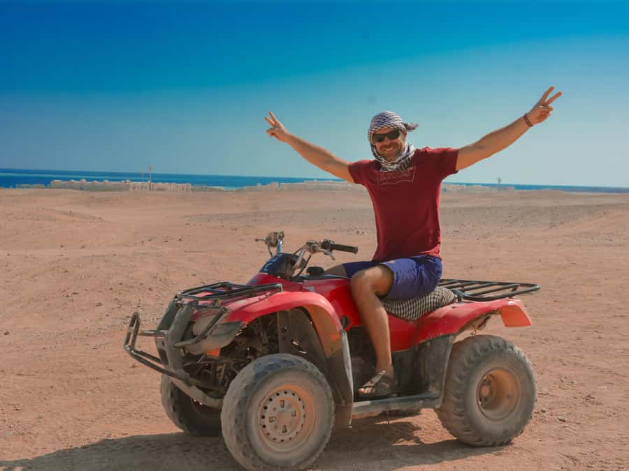 Hurghada: Quad Bike, Camel, Show, Dinner, & Stargazing Trip - Price and Value: What You Get for Around $16