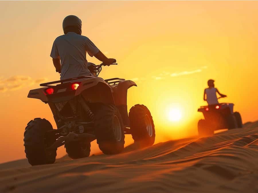 Hurghada: Quad Bike, Camel, Show, Dinner, & Stargazing Trip - Quad Biking Through Hurghada Desert With Real Safety Checks