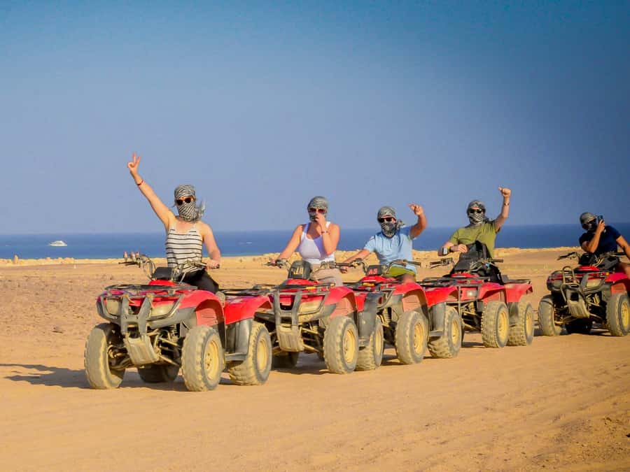 Hurghada: Quad Bike, Camel, Show, Dinner, & Stargazing Trip - Sunrise Option With Oriental Breakfast