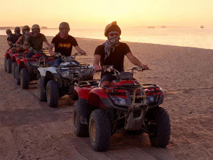 Hurghada: Quad Bike, Sea, Camel, Safari, Stargazing & Dinner - Key highlights you should care about