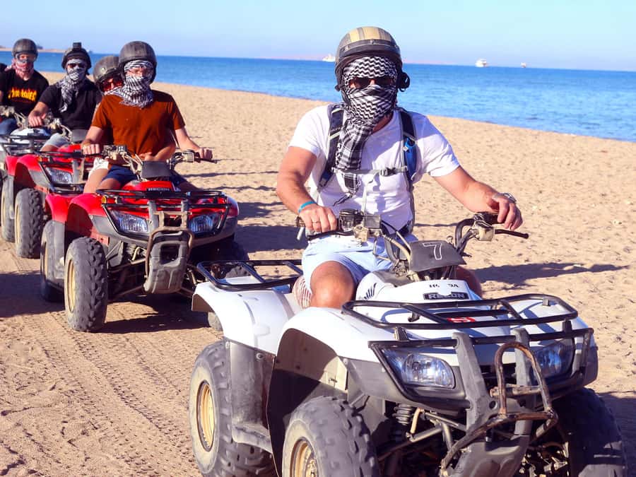 Hurghada: Quad Bike Tour of the Desert and Red Sea - Key Things I’d Book This For