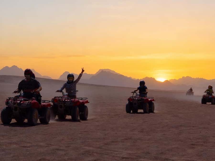 Hurghada: Quad Bike Tour of the Desert and Red Sea - First, Pick the Right Timing: Sunrise, Day, or Sunset Stars