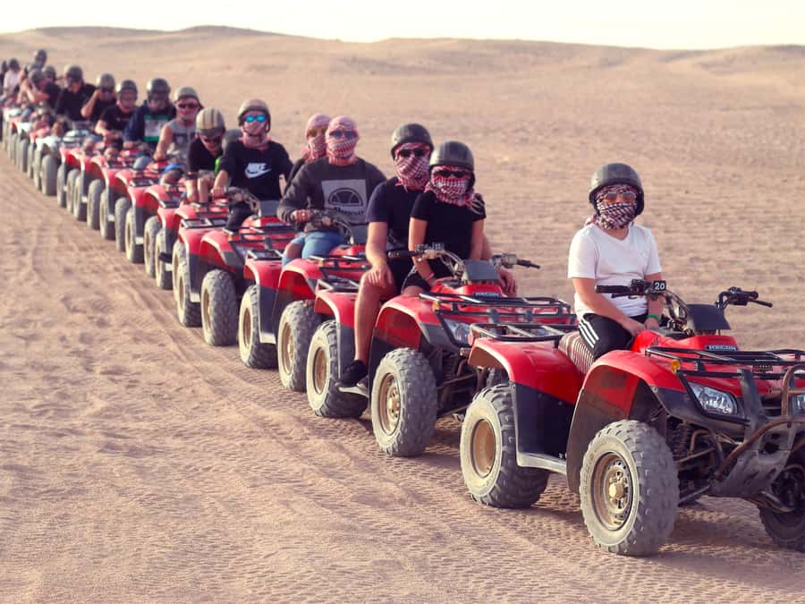 Hurghada: Quad Bike Tour of the Desert and Red Sea - Getting There Without Stress: Transfers by Resort