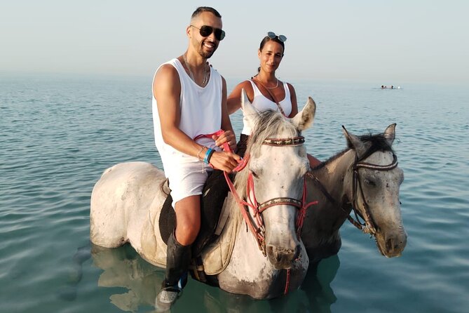 Hurghada: Red Sea & Desert Horse Riding Tour with Swimming - Key things to know before you go